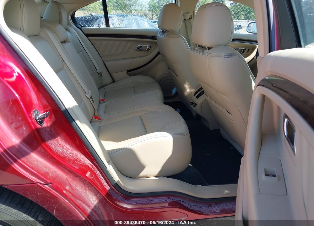 2016 FORD TAURUS LIMITED VIN: 1FAHP2F8XGG105871