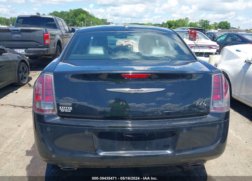 2014 CHRYSLER 300C JOHN VARVATOS LIMITED EDITION VIN: 2C3CCADG9EH238440