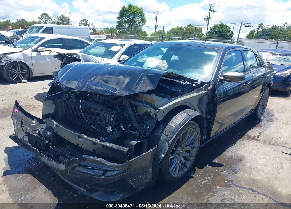 2014 CHRYSLER 300C JOHN VARVATOS LIMITED EDITION VIN: 2C3CCADG9EH238440