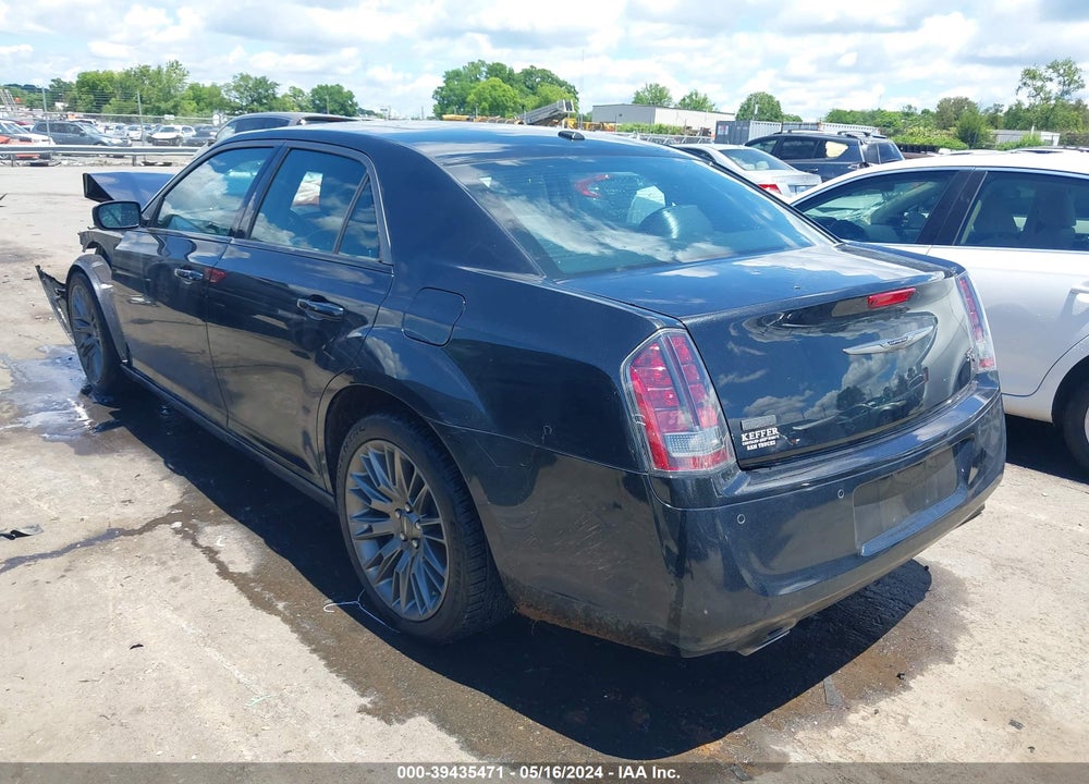 2014 CHRYSLER 300C JOHN VARVATOS LIMITED EDITION VIN: 2C3CCADG9EH238440
