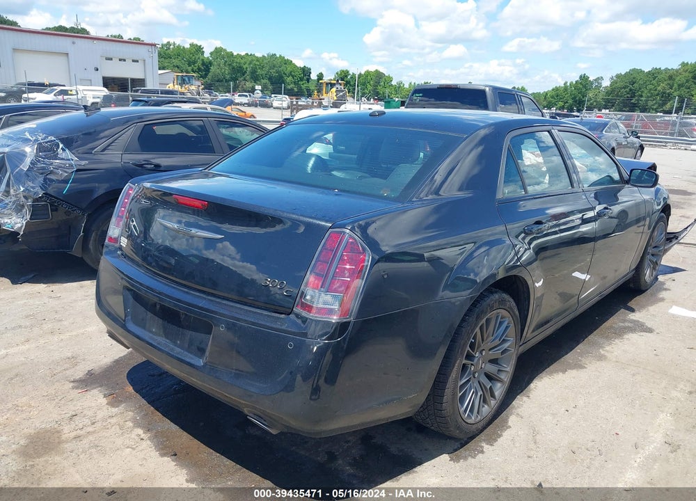 2014 CHRYSLER 300C JOHN VARVATOS LIMITED EDITION VIN: 2C3CCADG9EH238440