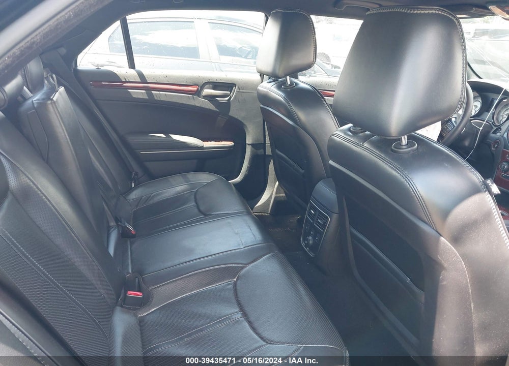 2014 CHRYSLER 300C JOHN VARVATOS LIMITED EDITION VIN: 2C3CCADG9EH238440