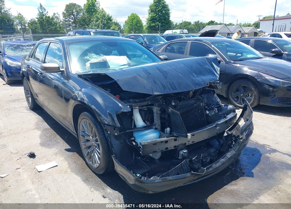 2014 CHRYSLER 300C JOHN VARVATOS LIMITED EDITION VIN: 2C3CCADG9EH238440