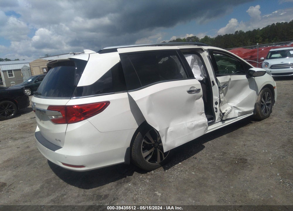2019 HONDA ODYSSEY ELITE VIN: 5FNRL6H92KB031601