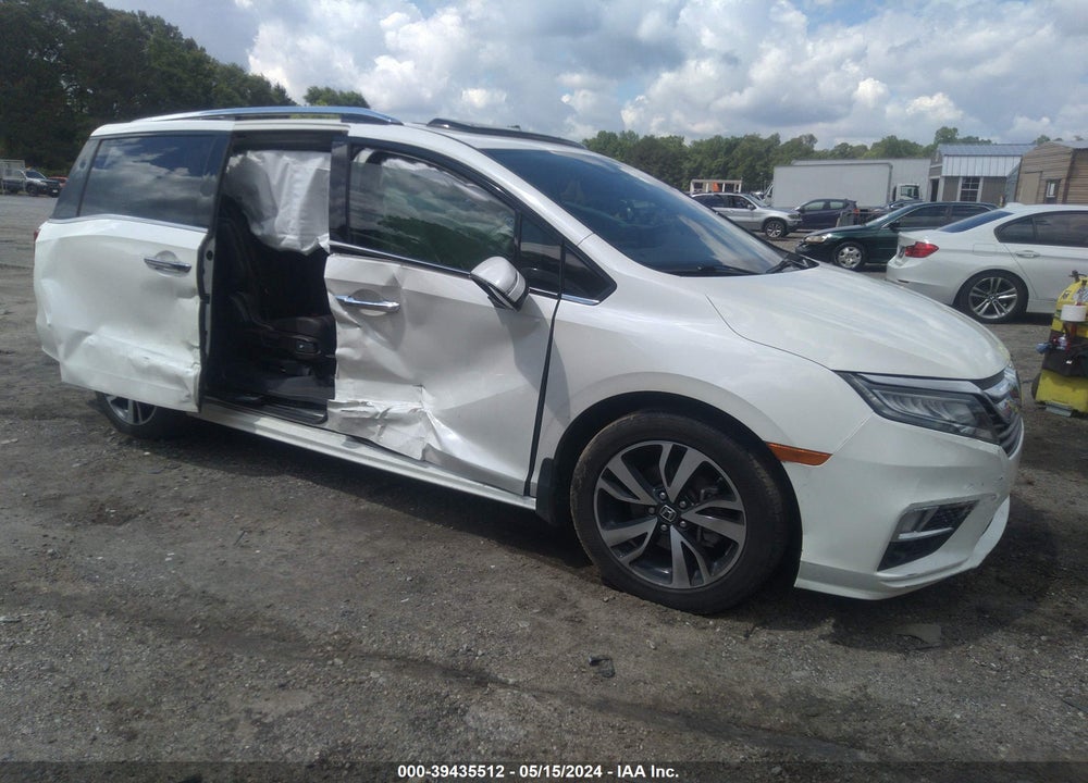 2019 HONDA ODYSSEY ELITE VIN: 5FNRL6H92KB031601