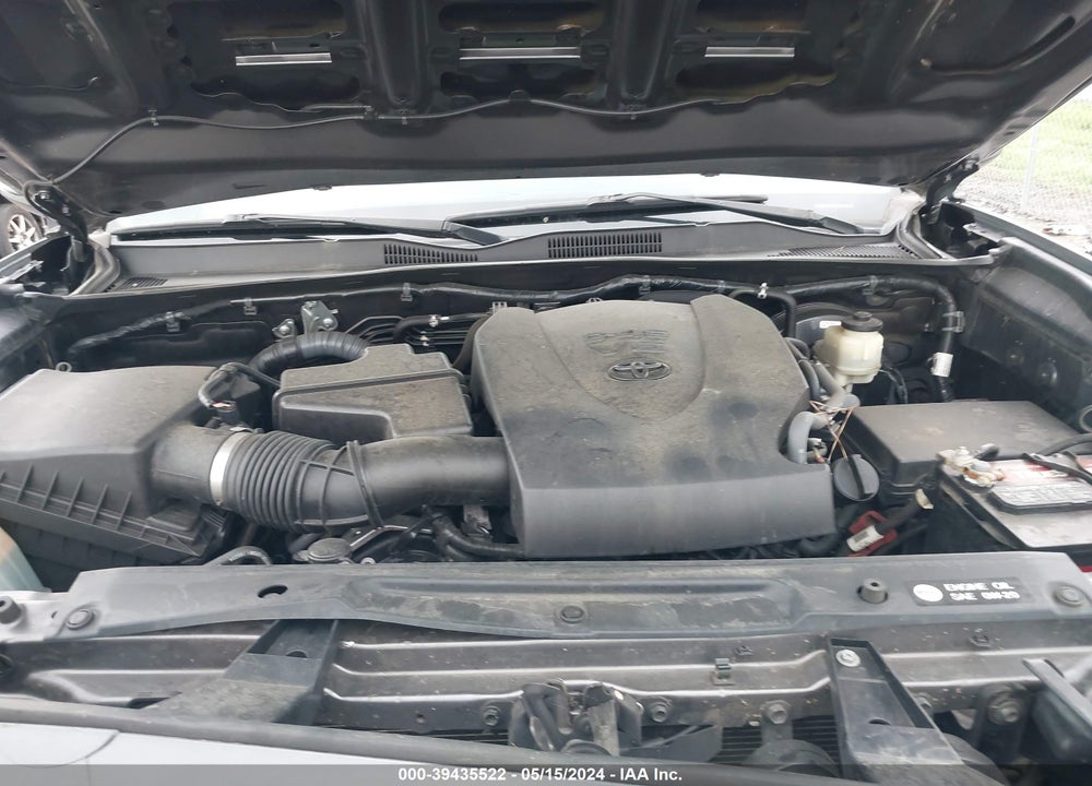 2017 TOYOTA TACOMA DBL CAB/SR5/TRD SPORT/OR VIN: 5TFDZ5BN0HX013752