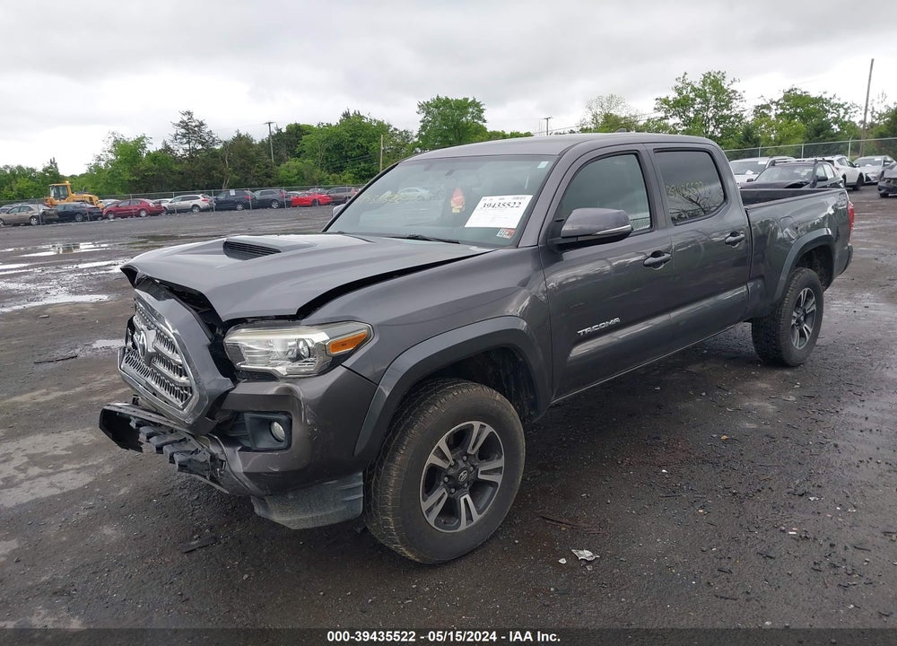 2017 TOYOTA TACOMA DBL CAB/SR5/TRD SPORT/OR VIN: 5TFDZ5BN0HX013752