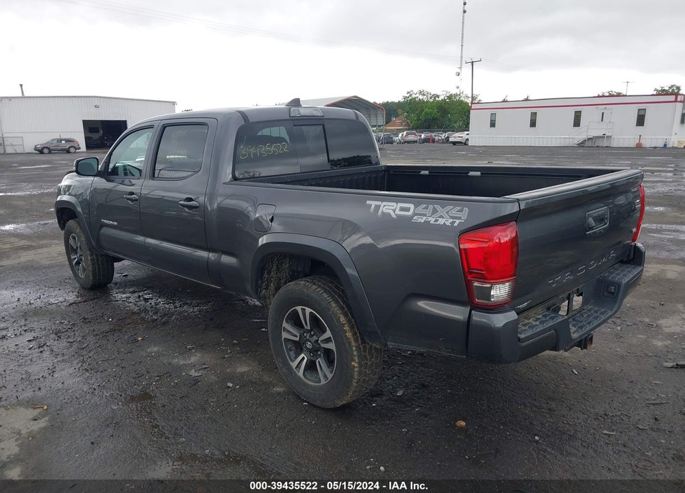 2017 TOYOTA TACOMA DBL CAB/SR5/TRD SPORT/OR VIN: 5TFDZ5BN0HX013752