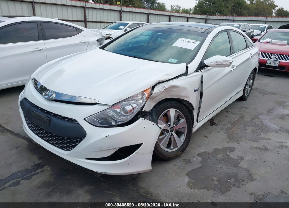 2012 HYUNDAI SONATA HYBRID VIN: KMHEC4A4XCA033958