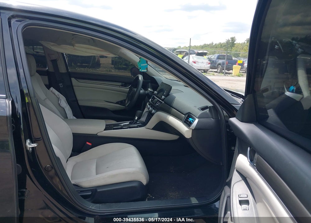 2018 HONDA ACCORD LX VIN: 1HGCV1F14JA257860