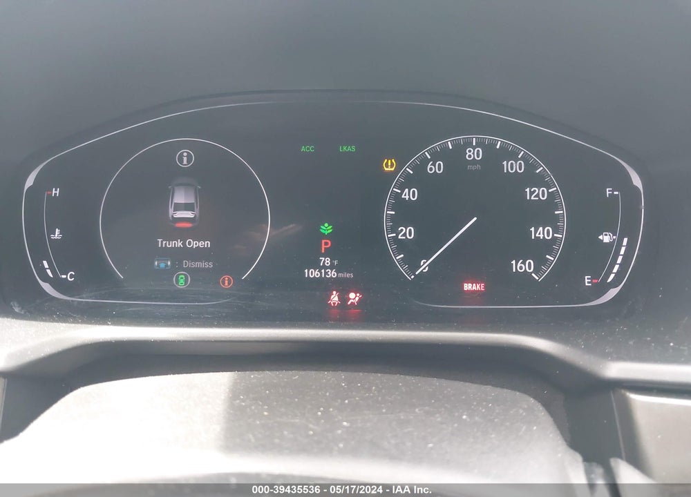 2018 HONDA ACCORD LX VIN: 1HGCV1F14JA257860
