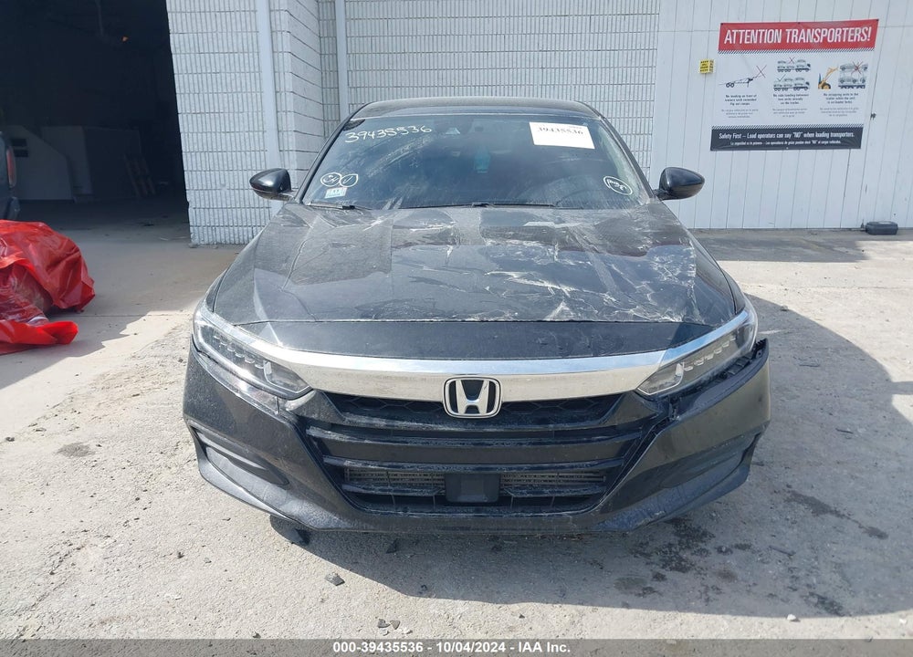 2018 HONDA ACCORD LX VIN: 1HGCV1F14JA257860