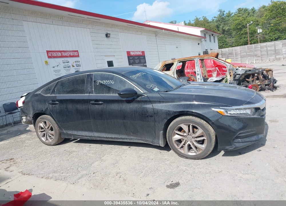 2018 HONDA ACCORD LX VIN: 1HGCV1F14JA257860