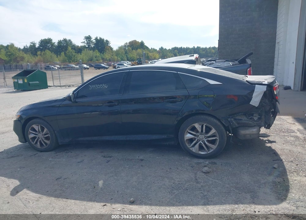 2018 HONDA ACCORD LX VIN: 1HGCV1F14JA257860