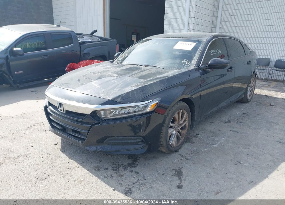 2018 HONDA ACCORD LX VIN: 1HGCV1F14JA257860