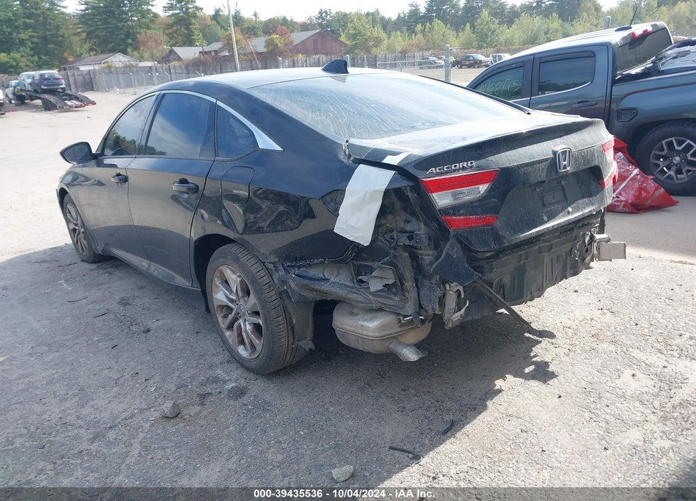 2018 HONDA ACCORD LX VIN: 1HGCV1F14JA257860