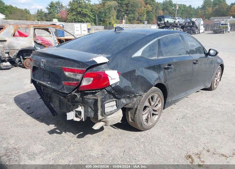 2018 HONDA ACCORD LX VIN: 1HGCV1F14JA257860