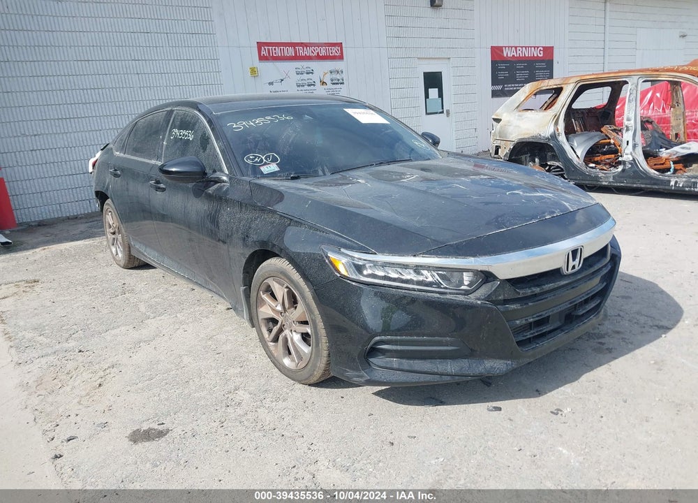 2018 HONDA ACCORD LX VIN: 1HGCV1F14JA257860