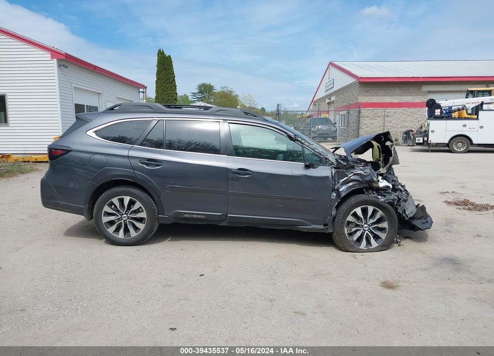 2023 SUBARU OUTBACK LIMITED VIN: 4S4BTANC7P3211189
