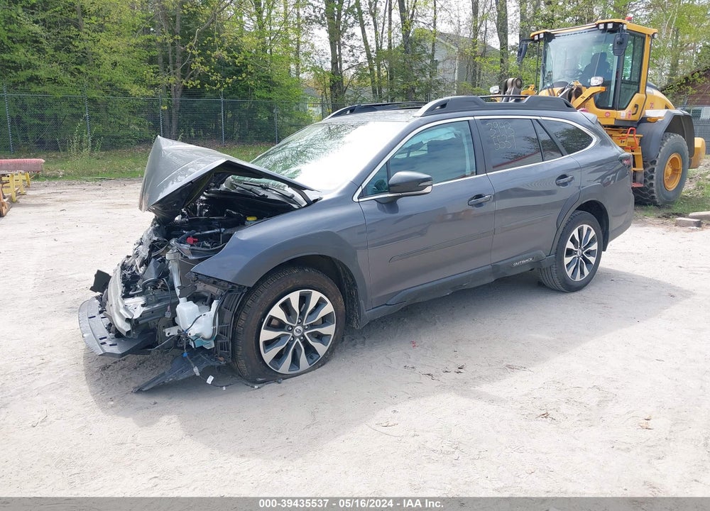 2023 SUBARU OUTBACK LIMITED VIN: 4S4BTANC7P3211189