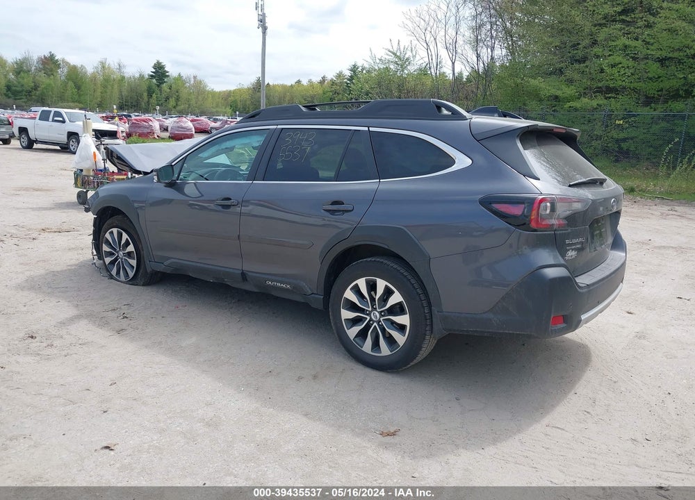 2023 SUBARU OUTBACK LIMITED VIN: 4S4BTANC7P3211189