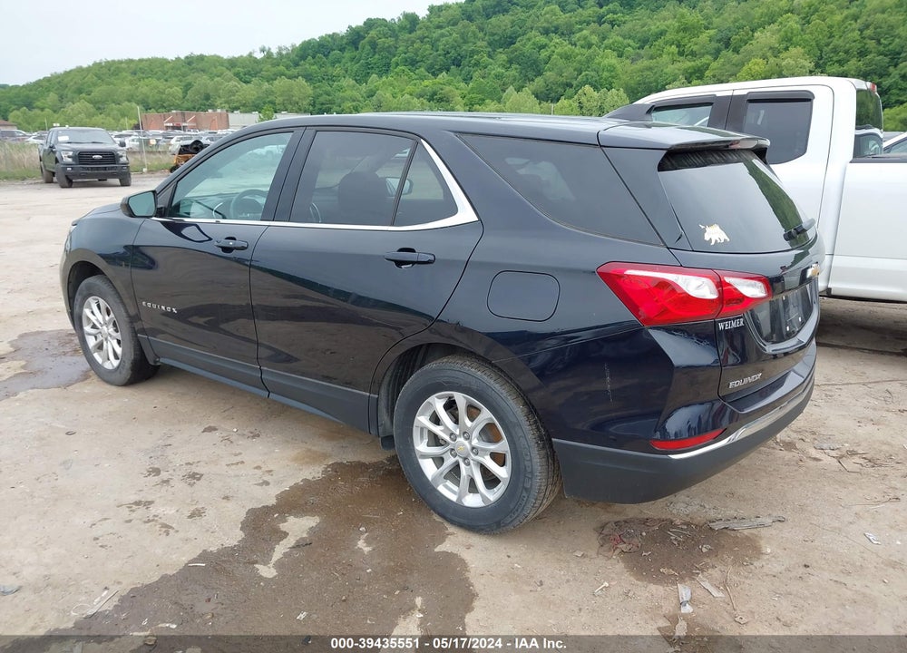2020 CHEVROLET EQUINOX AWD LT 1.5L TURBO VIN: 2GNAXUEV1L6152738