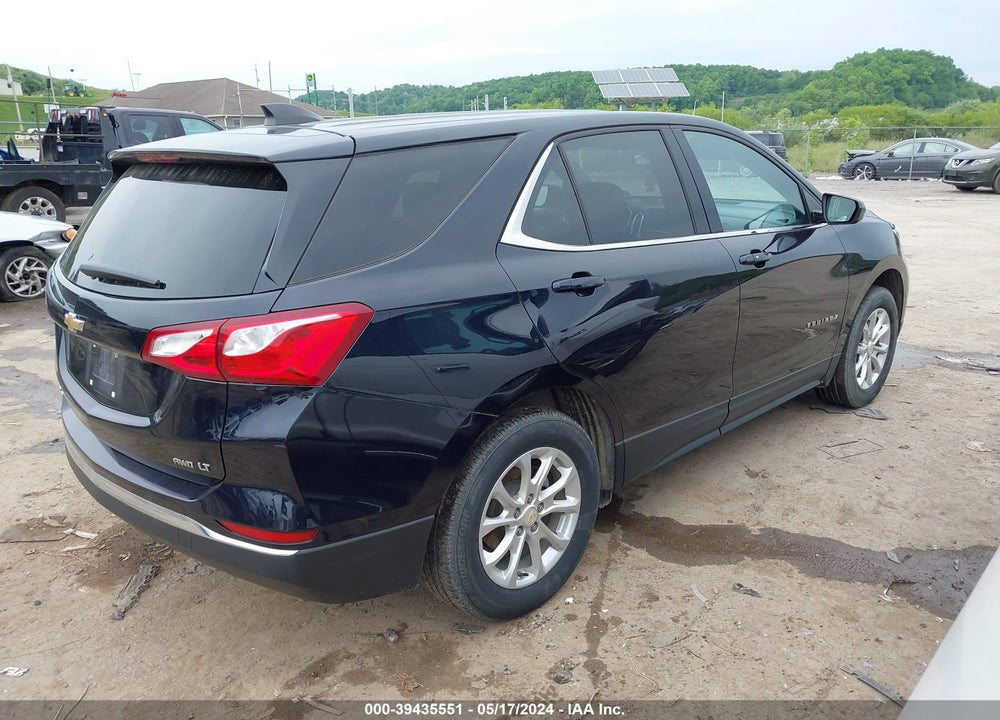 2020 CHEVROLET EQUINOX AWD LT 1.5L TURBO VIN: 2GNAXUEV1L6152738