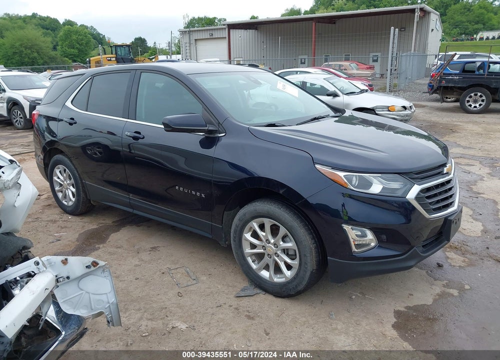 2020 CHEVROLET EQUINOX AWD LT 1.5L TURBO VIN: 2GNAXUEV1L6152738