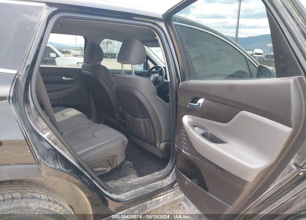 2019 HYUNDAI SANTA FE SEL VIN: 5NMS3CAD1KH079636