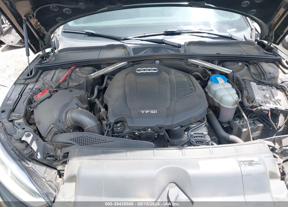 2018 AUDI A5 2.0T PREMIUM VIN: WAUTNAF59JA003849