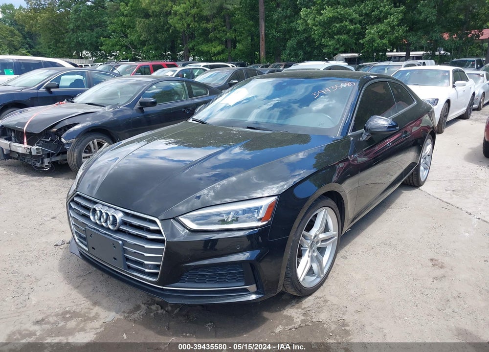 2018 AUDI A5 2.0T PREMIUM VIN: WAUTNAF59JA003849