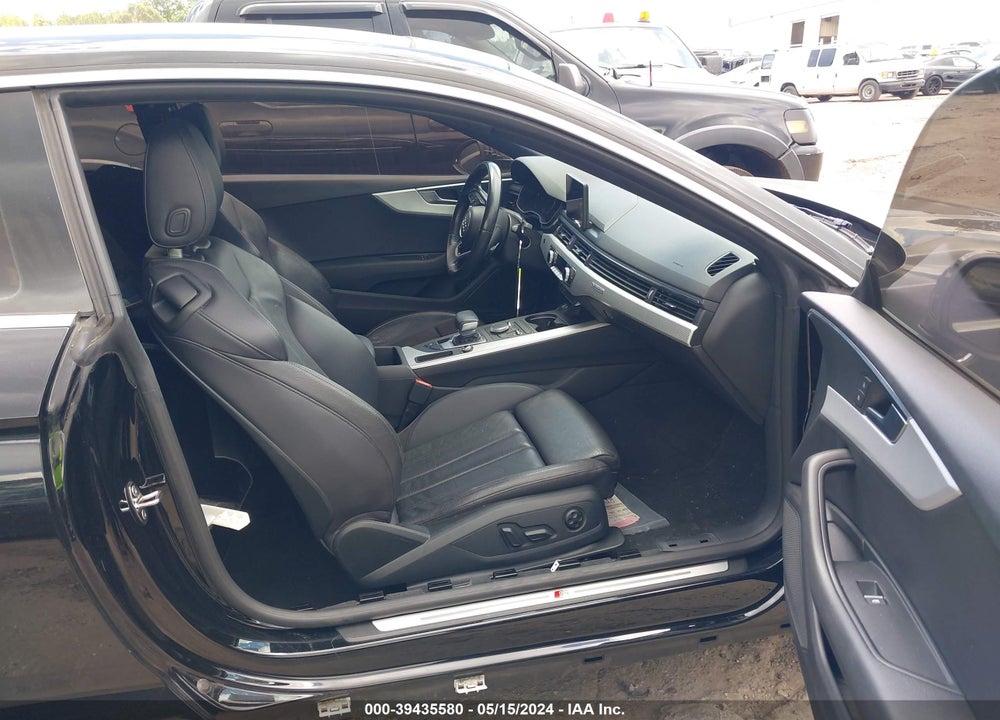 2018 AUDI A5 2.0T PREMIUM VIN: WAUTNAF59JA003849