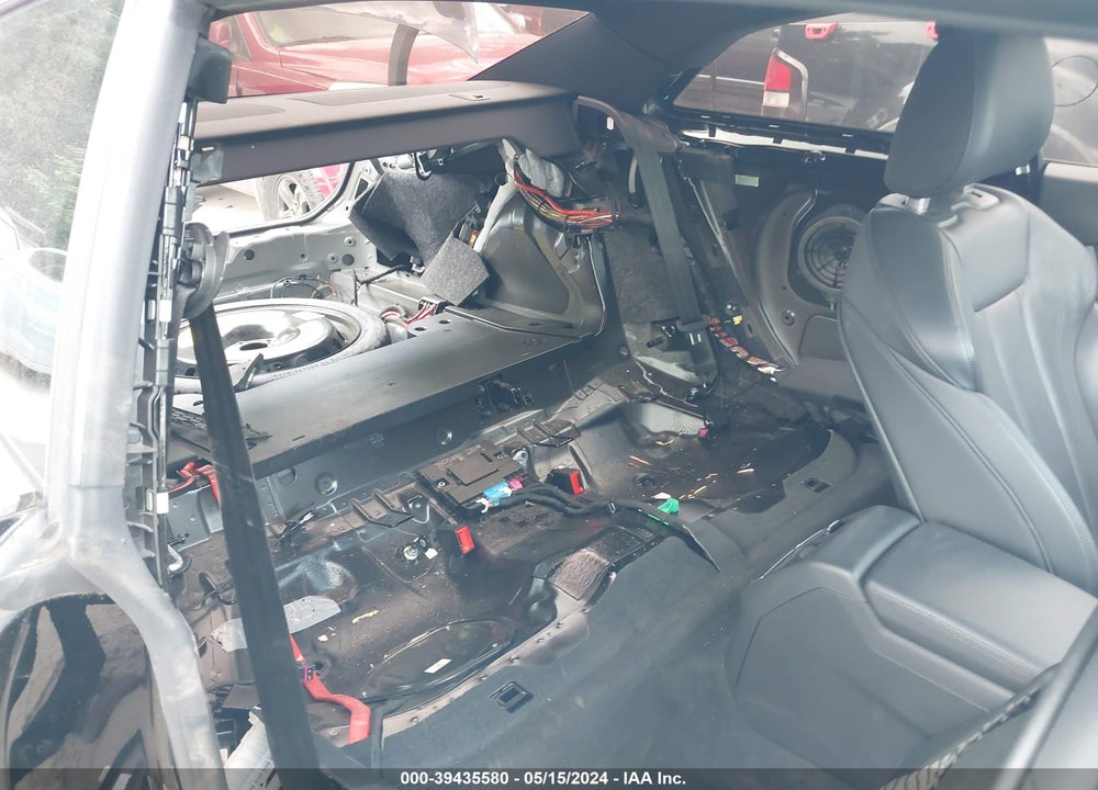2018 AUDI A5 2.0T PREMIUM VIN: WAUTNAF59JA003849