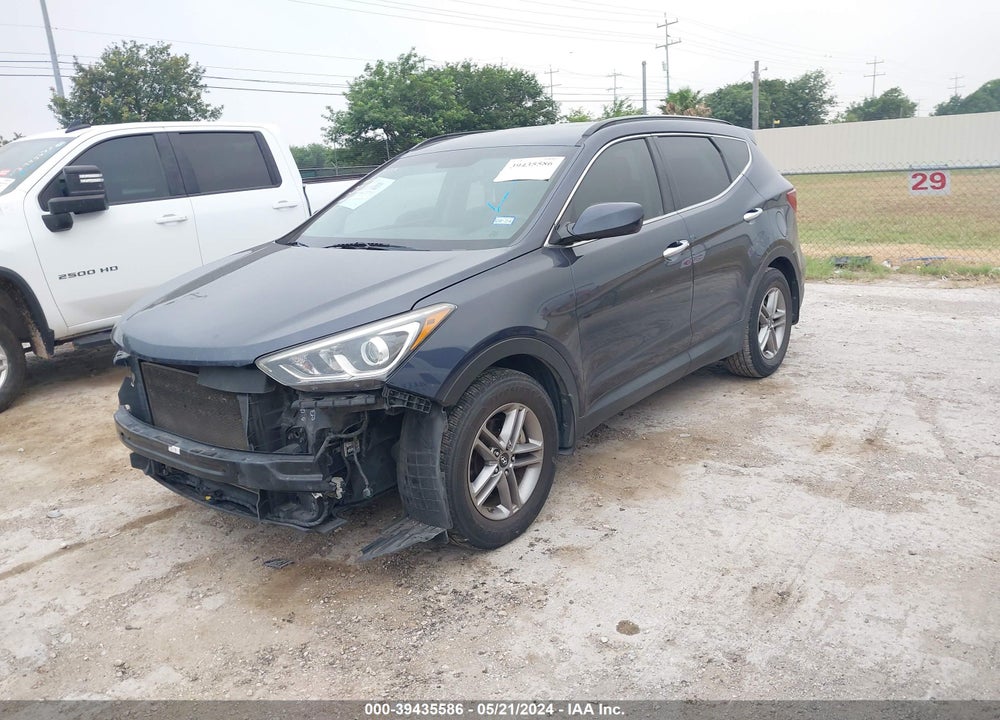 2017 HYUNDAI SANTA FE SPORT 2.4L VIN: 5XYZU3LB3HG428516