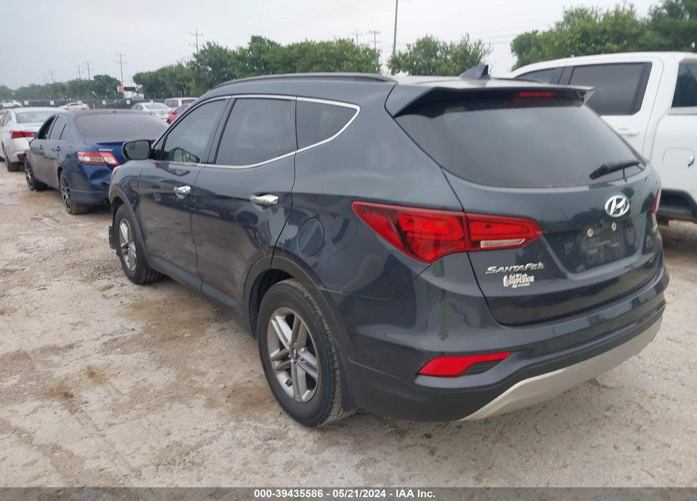 2017 HYUNDAI SANTA FE SPORT 2.4L VIN: 5XYZU3LB3HG428516