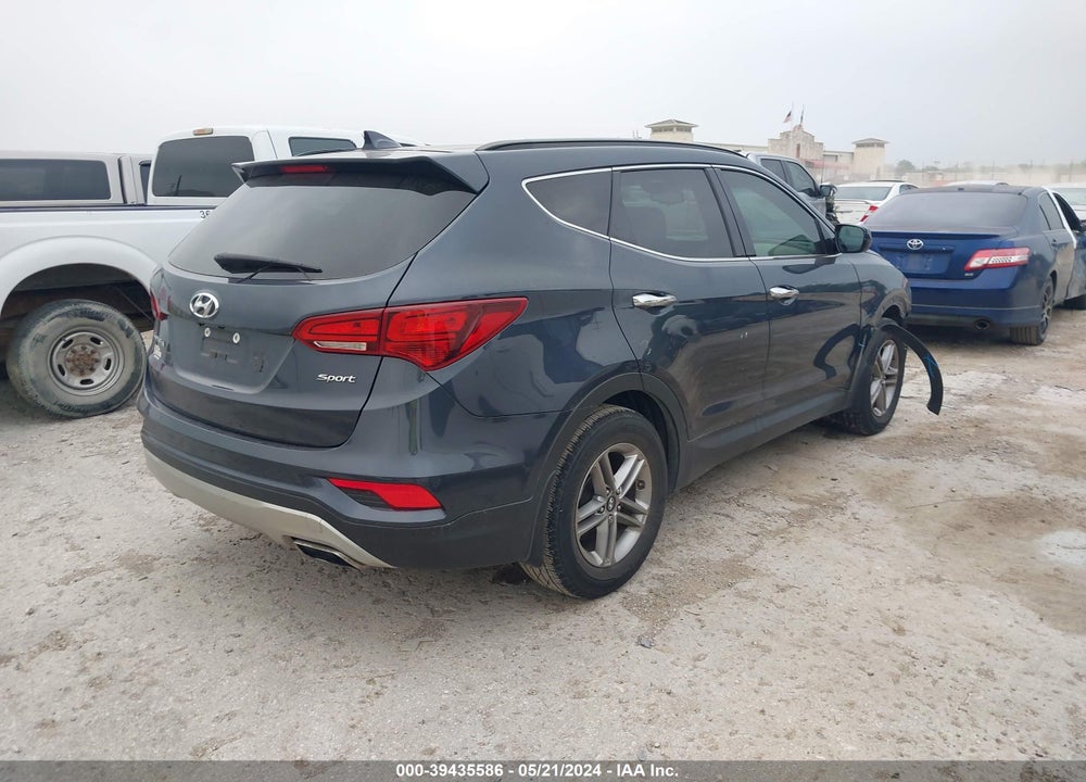 2017 HYUNDAI SANTA FE SPORT 2.4L VIN: 5XYZU3LB3HG428516