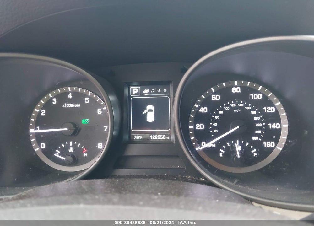 2017 HYUNDAI SANTA FE SPORT 2.4L VIN: 5XYZU3LB3HG428516