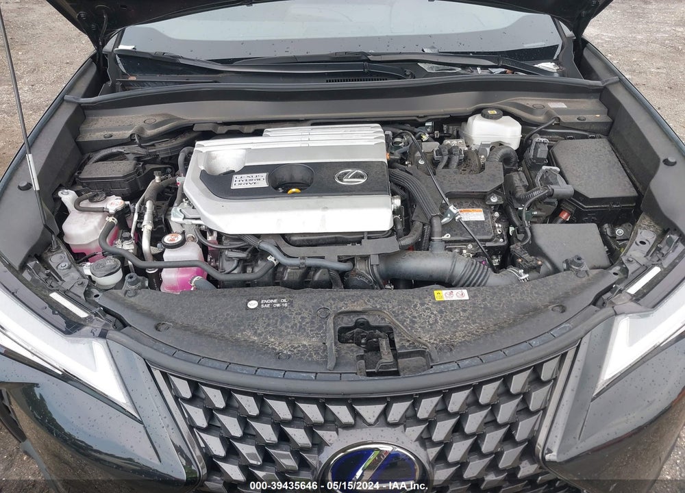2022 LEXUS UX 250H VIN: JTHX9JBHXN2063033