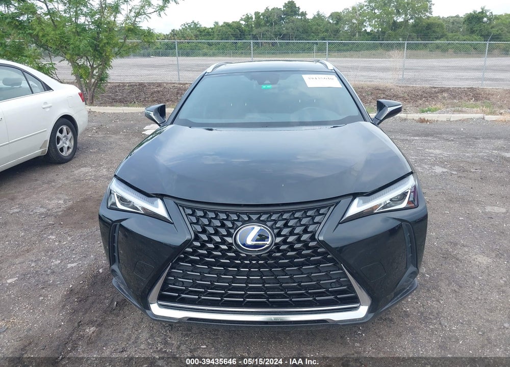 2022 LEXUS UX 250H VIN: JTHX9JBHXN2063033