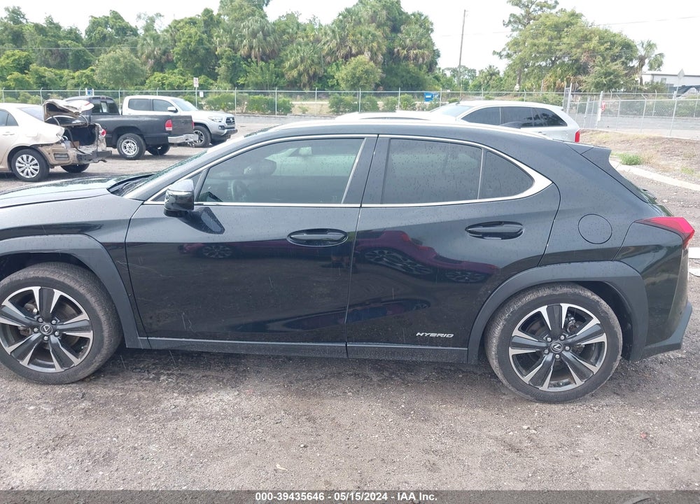 2022 LEXUS UX 250H VIN: JTHX9JBHXN2063033