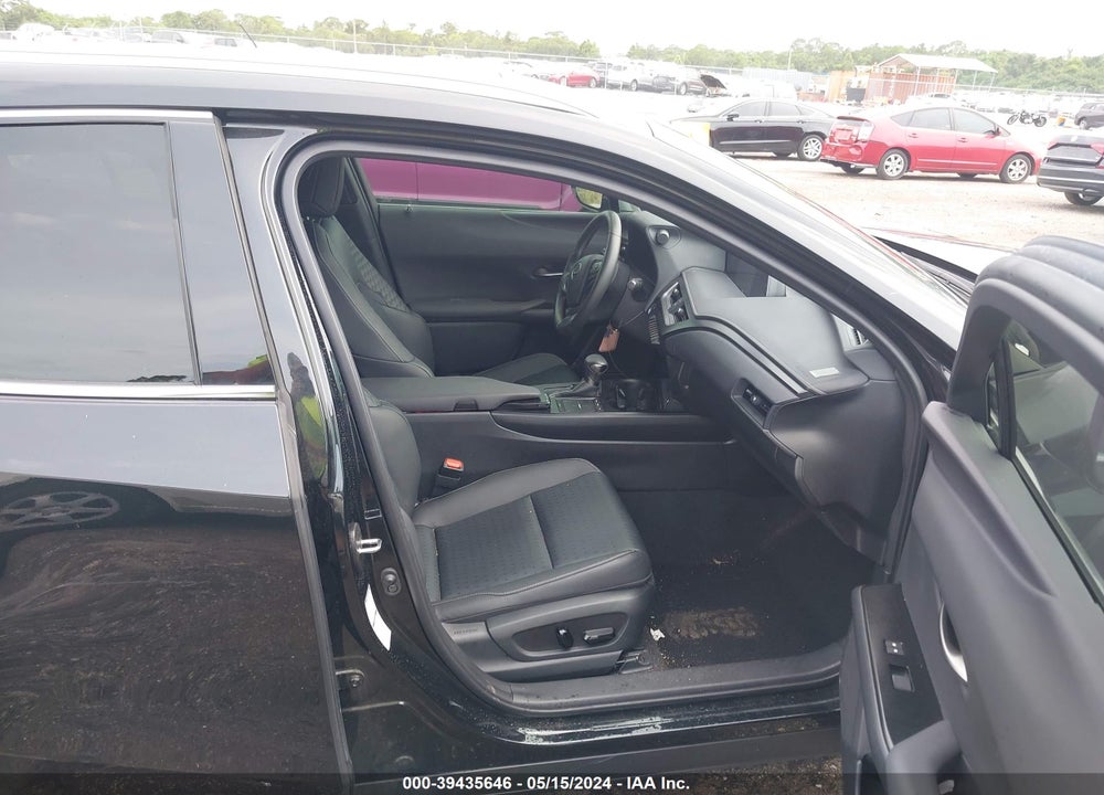 2022 LEXUS UX 250H VIN: JTHX9JBHXN2063033