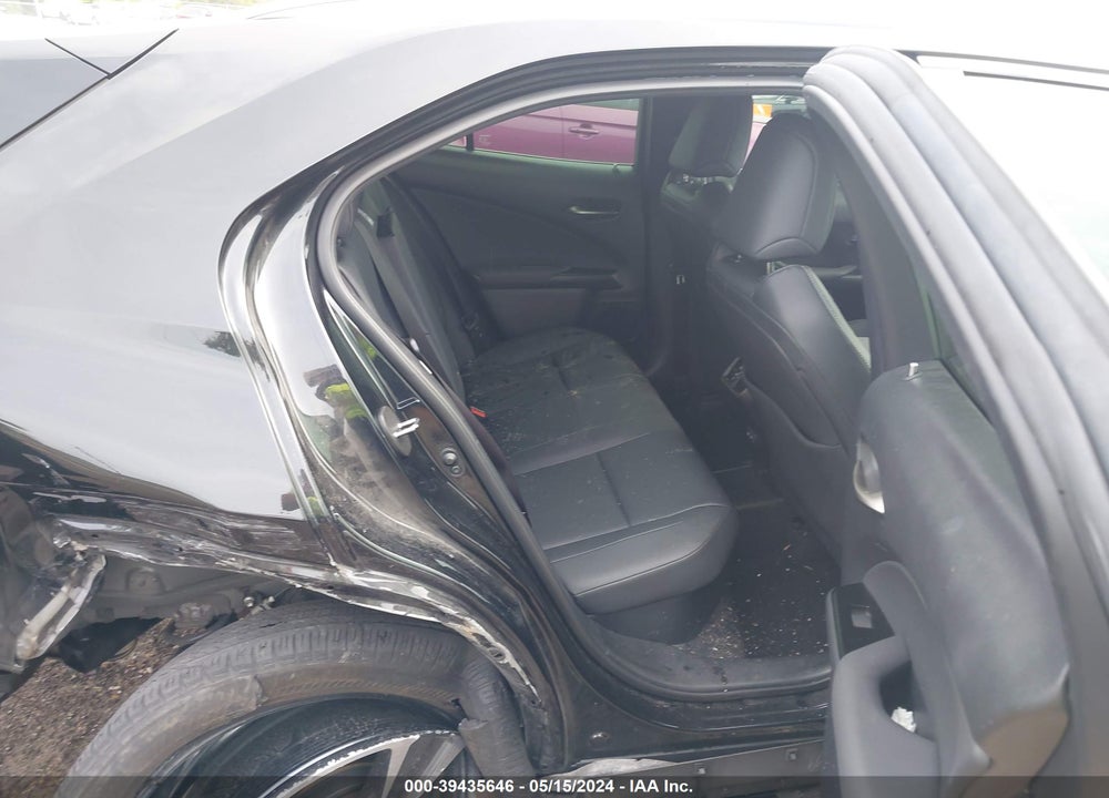 2022 LEXUS UX 250H VIN: JTHX9JBHXN2063033
