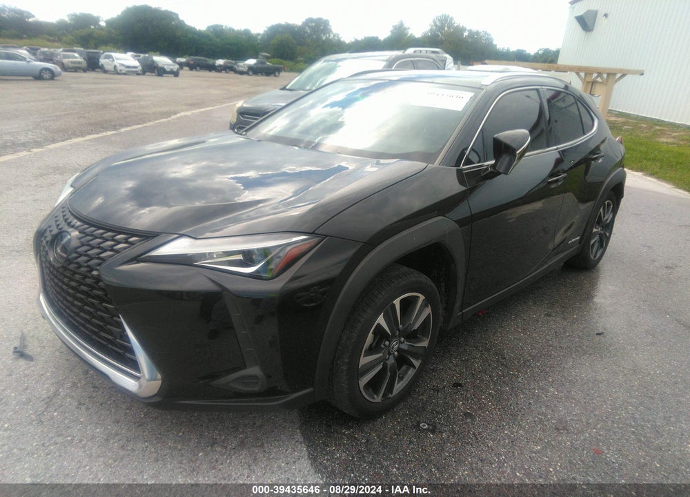 2022 LEXUS UX 250H VIN: JTHX9JBHXN2063033