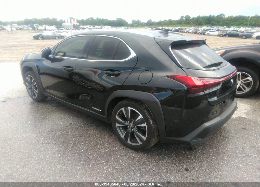 2022 LEXUS UX 250H VIN: JTHX9JBHXN2063033