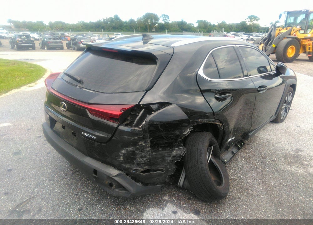 2022 LEXUS UX 250H VIN: JTHX9JBHXN2063033