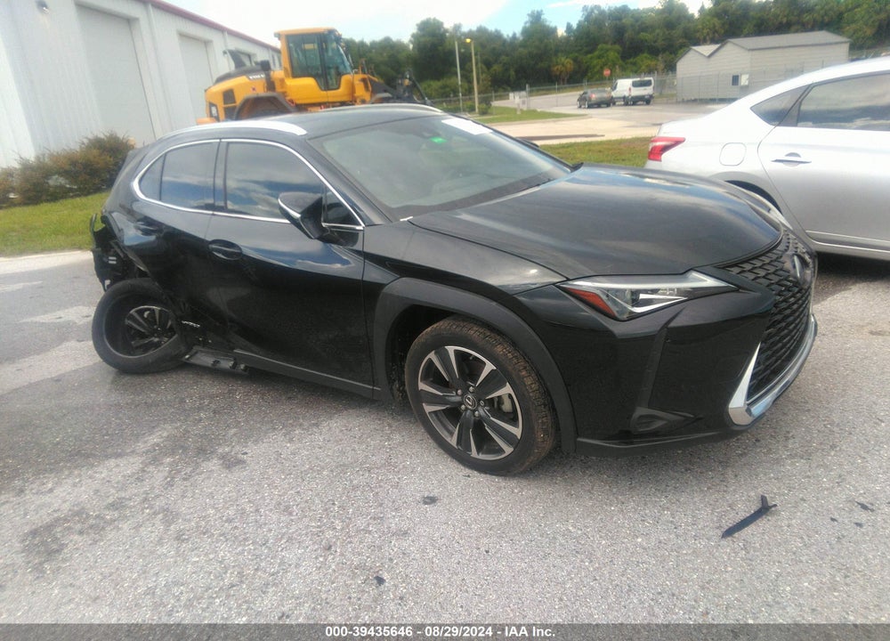 2022 LEXUS UX 250H VIN: JTHX9JBHXN2063033