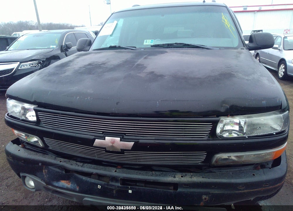 2002 CHEVROLET SUBURBAN Z71 VIN: 3GNFK16ZX2G276174