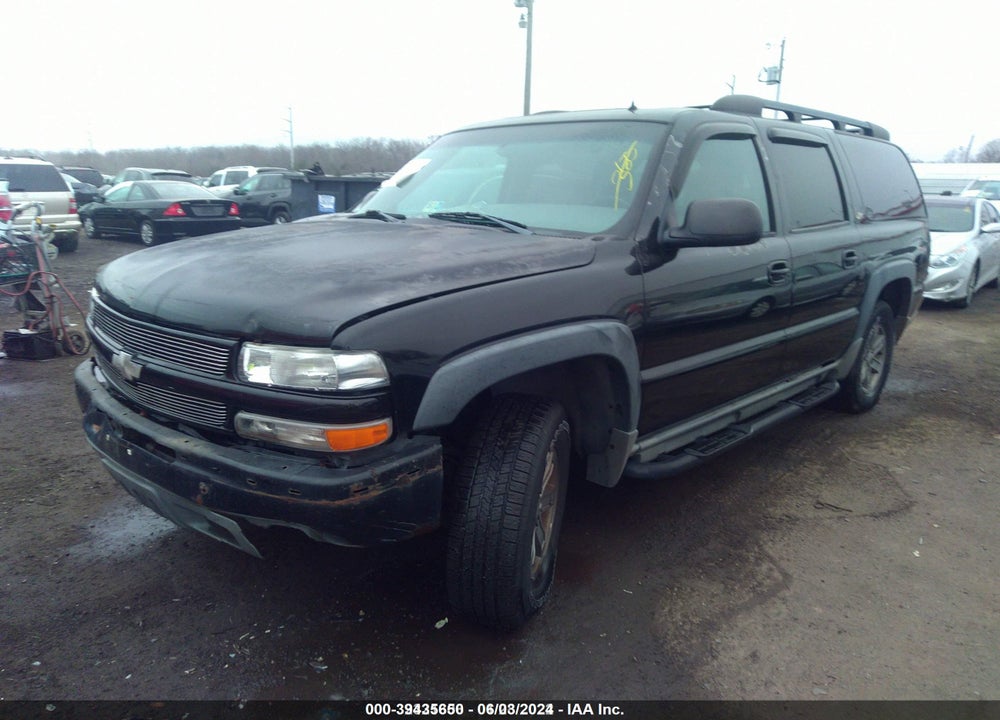2002 CHEVROLET SUBURBAN Z71 VIN: 3GNFK16ZX2G276174