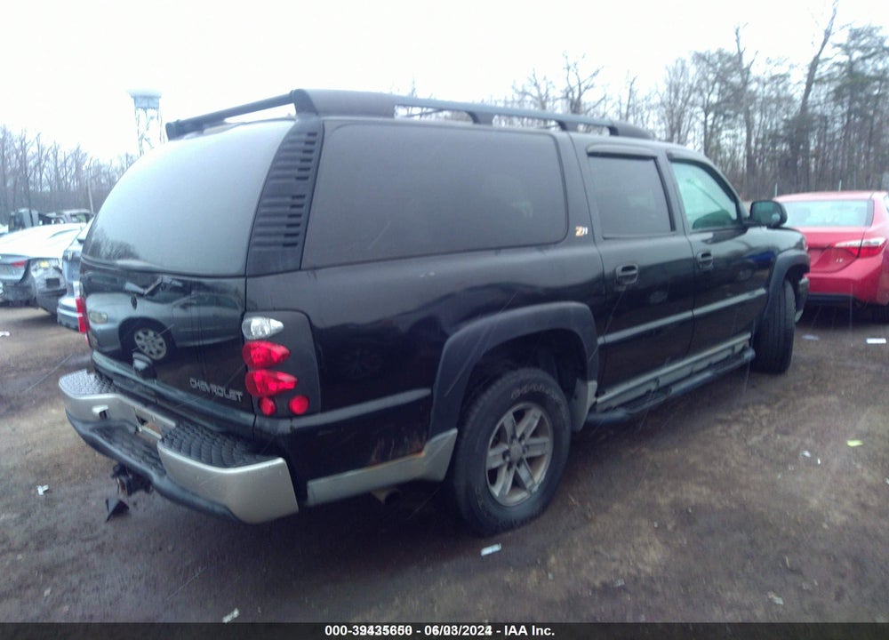 2002 CHEVROLET SUBURBAN Z71 VIN: 3GNFK16ZX2G276174