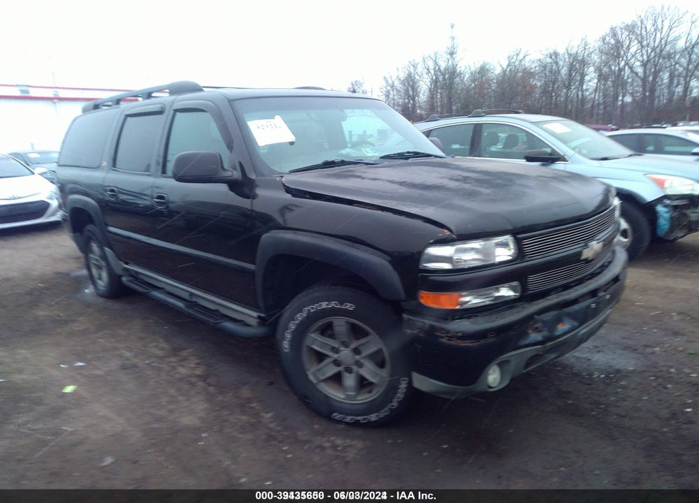 2002 CHEVROLET SUBURBAN Z71 VIN: 3GNFK16ZX2G276174